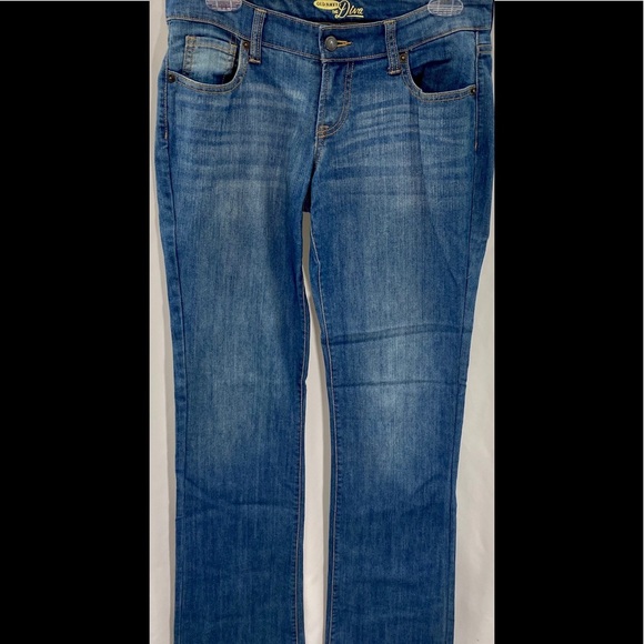 Old Navy The Diva Bootcut Distressed Faded Women’s Jeans 2 - Picture 2 of 8